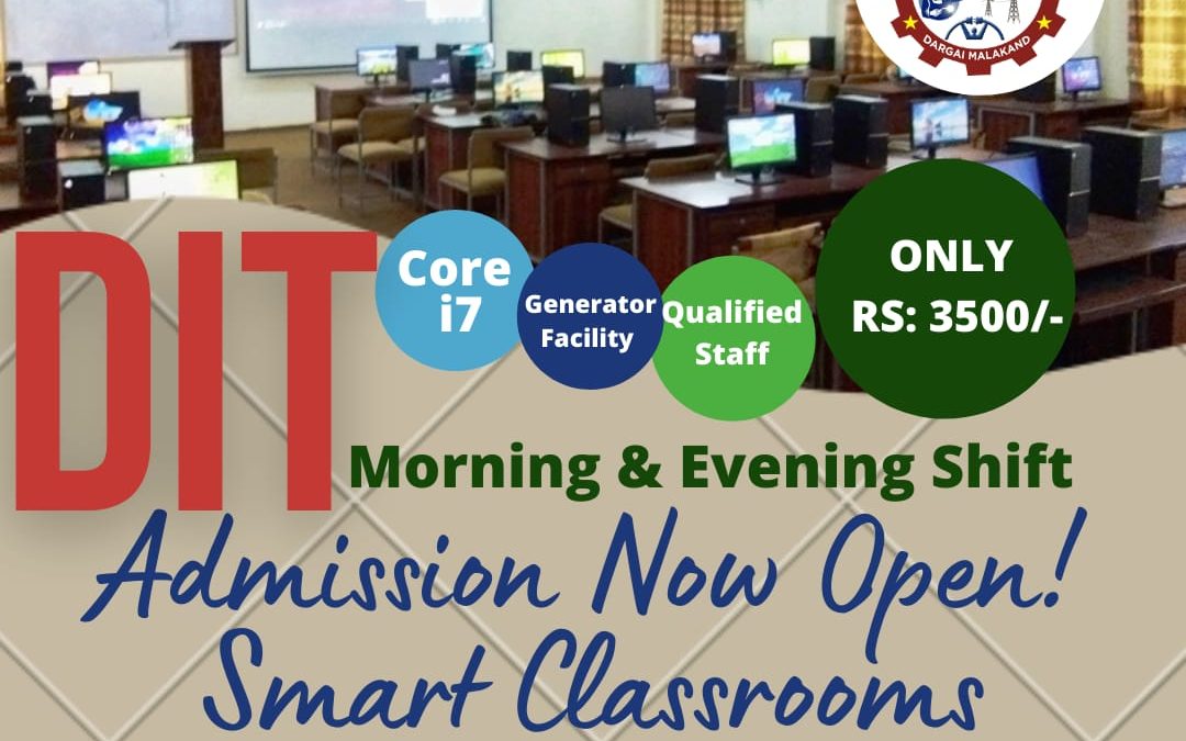 Admissions Open in DIT 2022