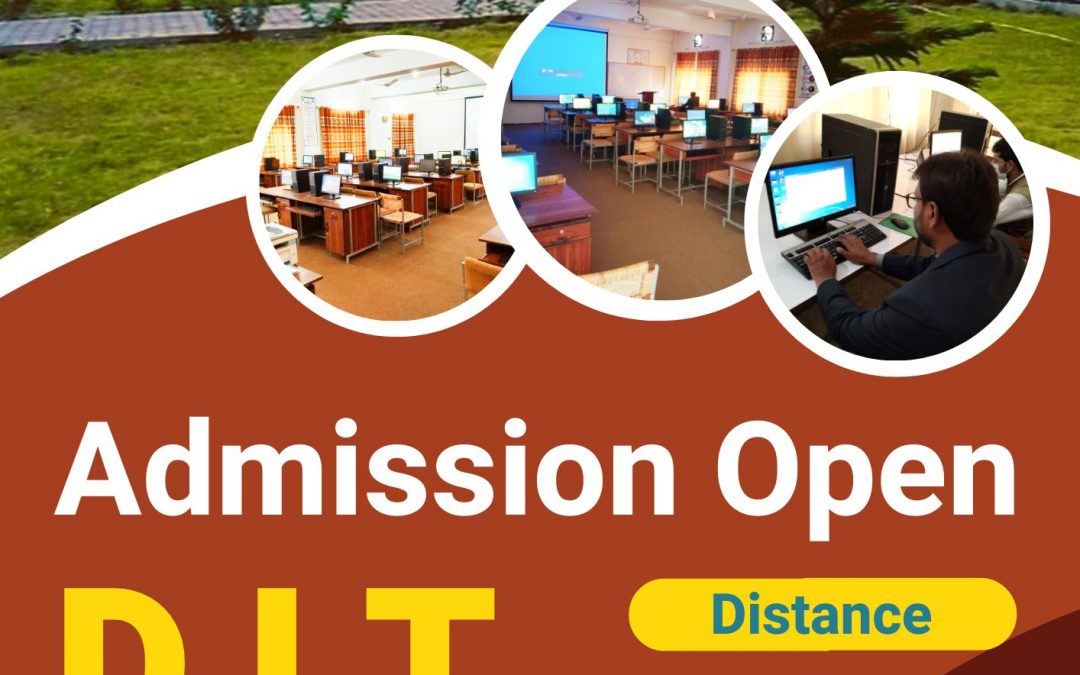 D I T Admission Last Date has been extended to 20th June 2022