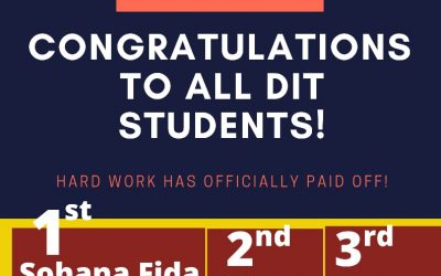 DIT 1st Term 2022 Result Announced