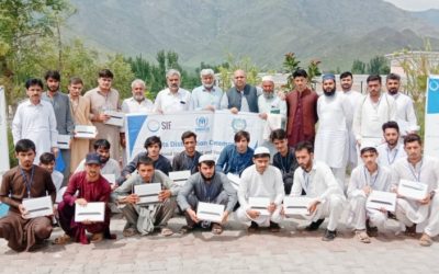 SIF UNHCR took a significant step towards Empowering the Mobile Repair Trainees at GTVC (B) Dargai