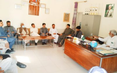 Meeting Regarding Implementation of Green and Sustainability TEVT in the Institute