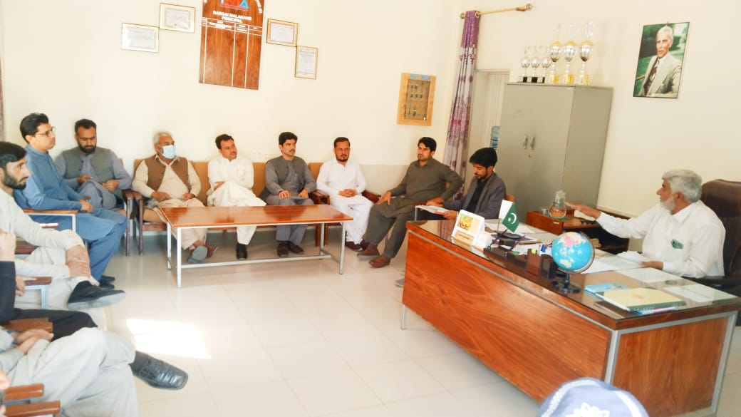 Meeting Regarding Implementation of Green and Sustainability TEVT in the Institute