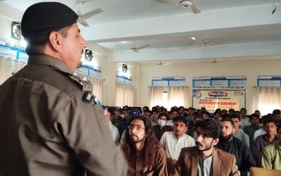 FIRST AID TRAINING BY RESCUE 1122 MALAKAND
