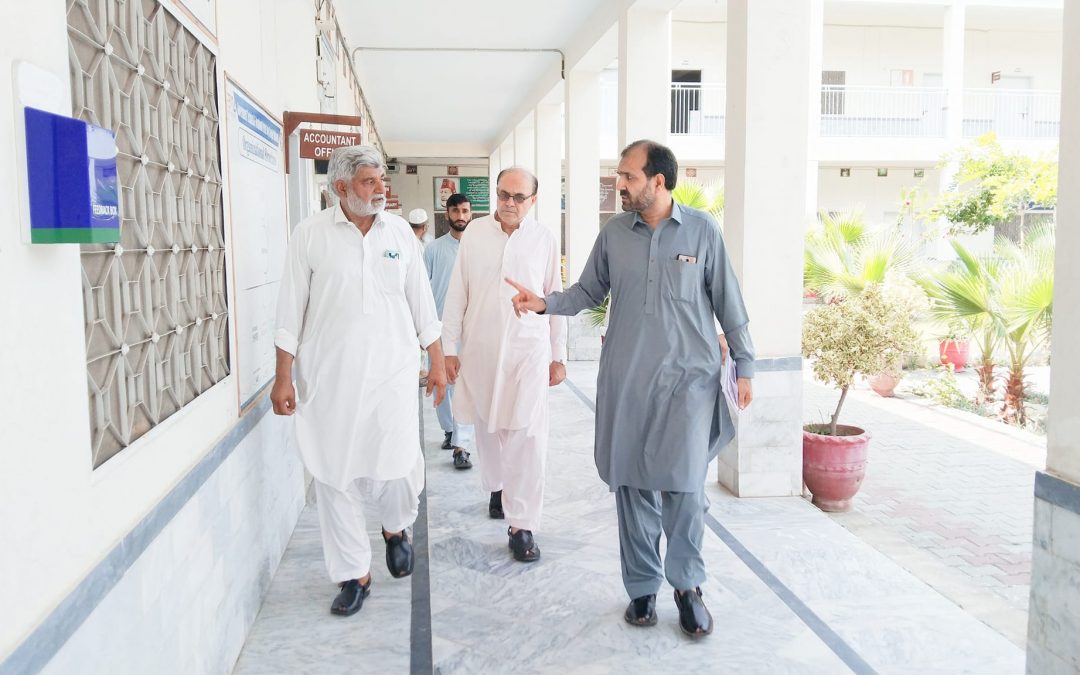 Surprise Visit Alert!