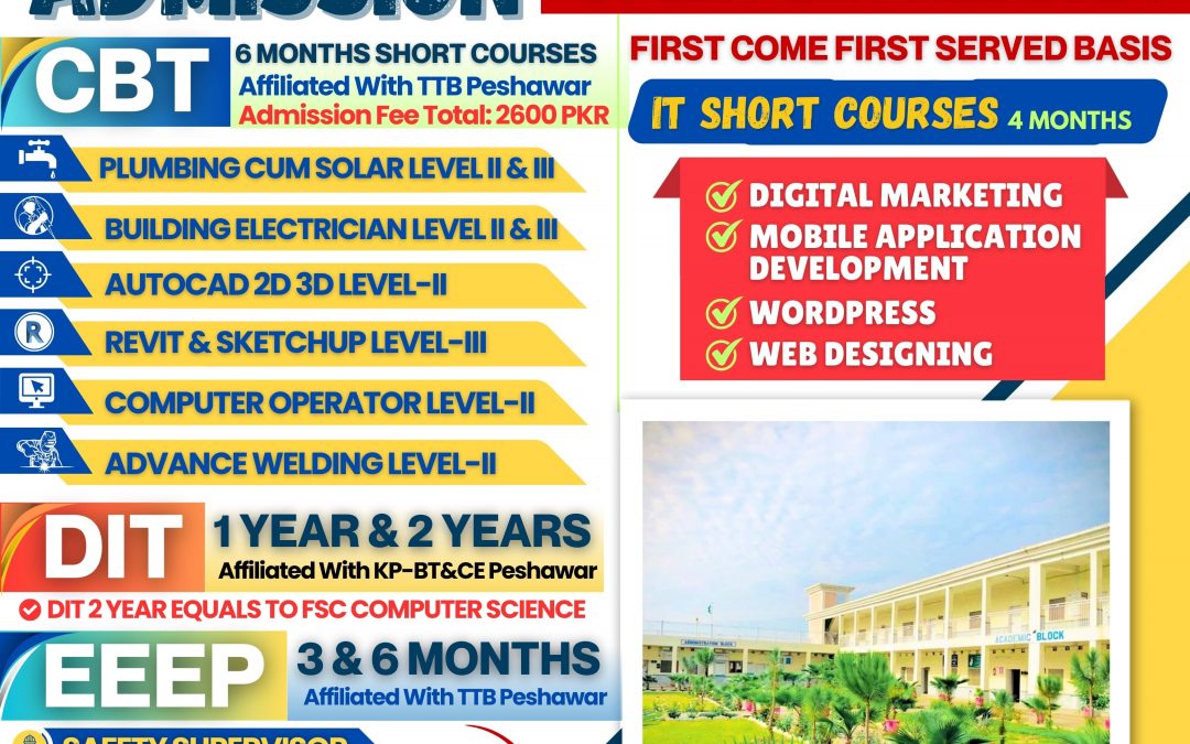 ADMISSION OPEN NOW 2024